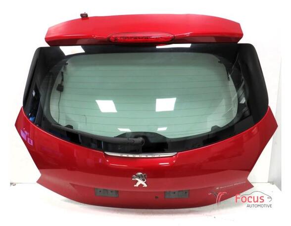 Boot (Trunk) Lid PEUGEOT 208 I (CA, CC)