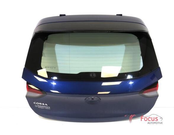 Boot (Trunk) Lid OPEL CORSA F (P2JO)