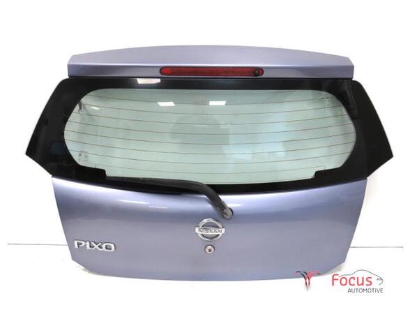 Boot (Trunk) Lid NISSAN PIXO (UA0)