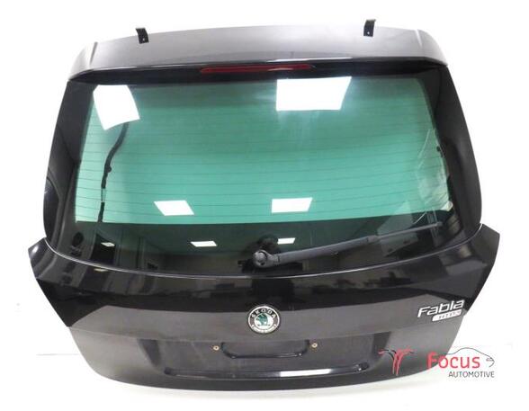 Boot (Trunk) Lid SKODA FABIA II Combi (545), SKODA ROOMSTER (5J7), SKODA ROOMSTER Praktik (5J)