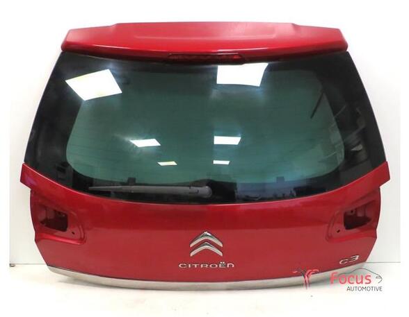 Boot (Trunk) Lid CITROËN C3 II (SC_), CITROËN C3 III (SX), CITROËN DS3