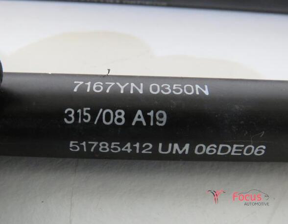 Bootlid (Tailgate) Gas Strut Spring FIAT 500 (312_), FIAT 500 C (312_), ABARTH 500 / 595 / 695 (312_), ABARTH 500C / 595C / 695C (312_)