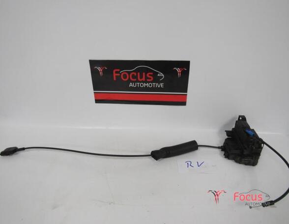 Bonnet Release Cable RENAULT Megane III Coupe (DZ0/1)