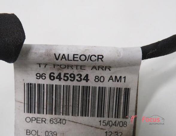 Bonnet Release Cable PEUGEOT 308 SW I (4E_, 4H_)