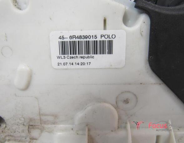 Klappenschlosszug VW Polo V 6R, 6C 6R4839015 P9190769