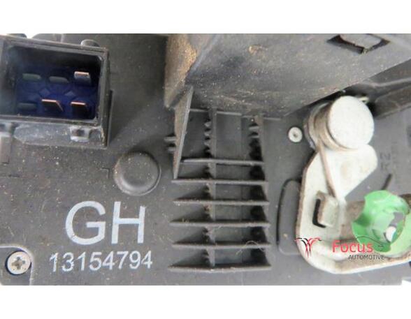 Bonnet Release Cable OPEL MERIVA A MPV (X03)