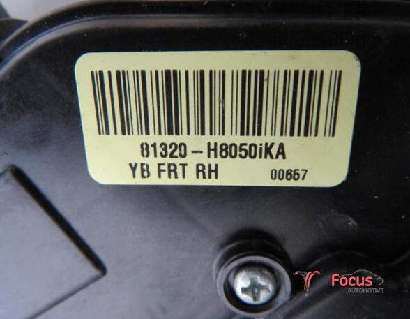 Bonnet Release Cable KIA RIO IV (YB, SC, FB)