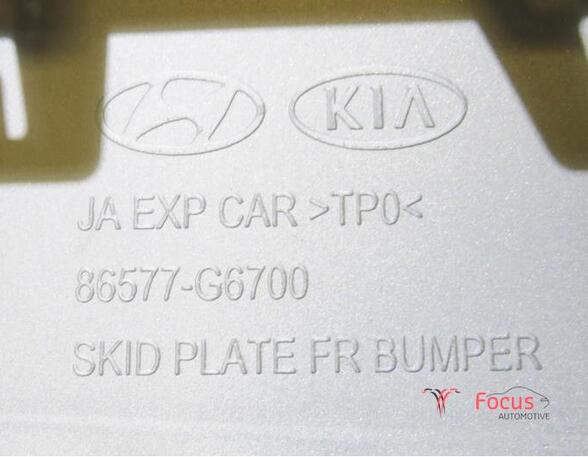 Lüftungsgitter für Stoßfänger Kia Picanto JA 86577G6700 P13917347