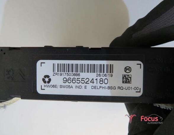 Control unit for trailer coupling PEUGEOT 208 I (CA_, CC_)