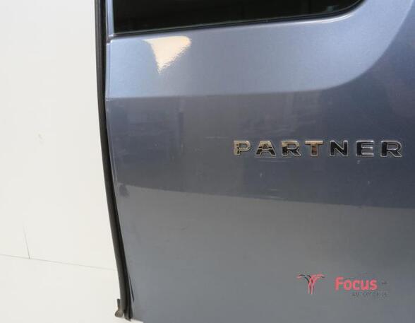 Rear Door PEUGEOT Partner Kasten/Großraumlimousine (--)