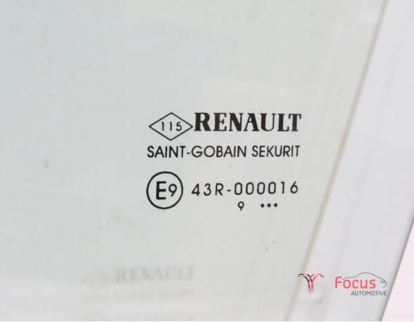 Door Glass RENAULT Kadjar (HA, HL), RENAULT Kadjar (HA_, HL_)