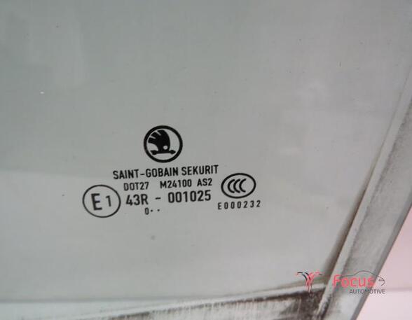 Door Glass SKODA Fabia II Combi (545), SKODA Roomster Praktik (5J)