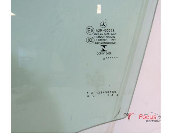 Door Glass MERCEDES-BENZ A-Klasse (W176)