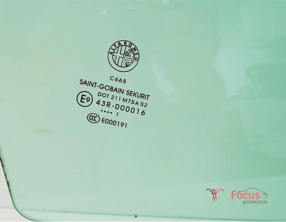 Door Glass ALFA ROMEO Giulietta (940)