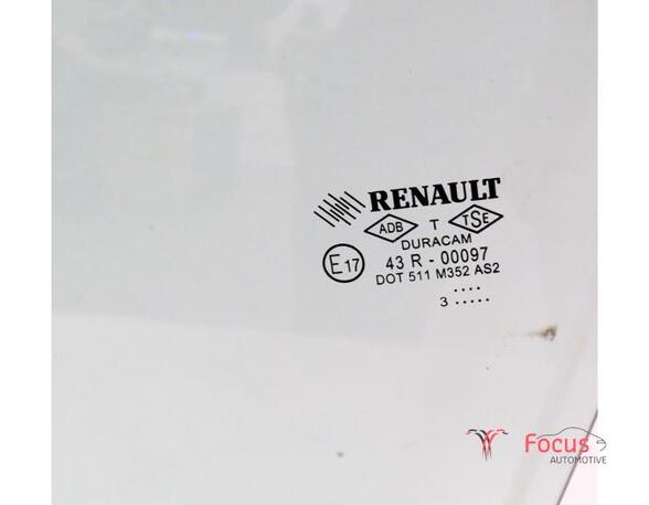 Door Glass RENAULT Clio IV Grandtour (KH)