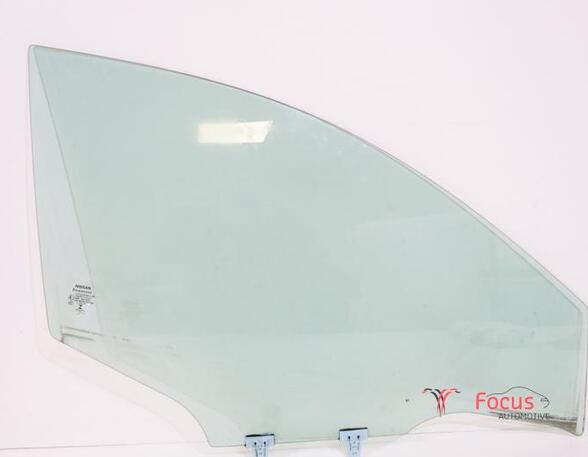 Door Glass NISSAN Qashqai II SUV (J11, J11)