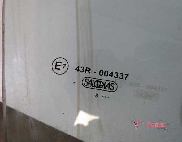 Door Glass OPEL Agila (B) (B H08)