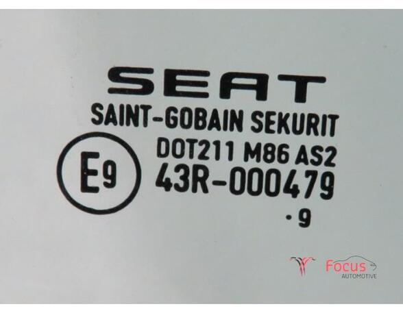 Door Glass SEAT Ibiza IV (6J5, 6P1), SEAT Ibiza IV Sportcoupe (6J1, 6P5)