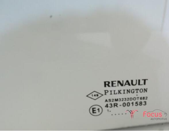 Door Glass RENAULT Twingo II (CN0)