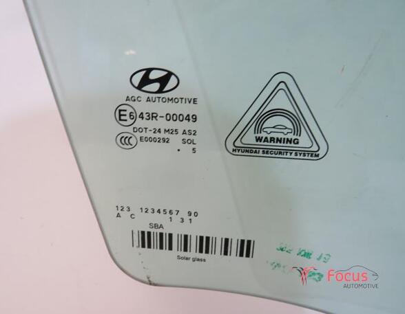 Door Glass HYUNDAI TUCSON (TL, TLE)