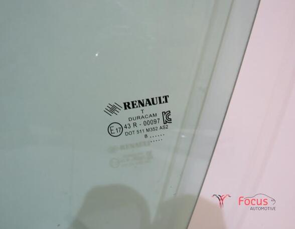 Door Glass RENAULT Captur I (H5, J5), RENAULT Clio IV (BH)