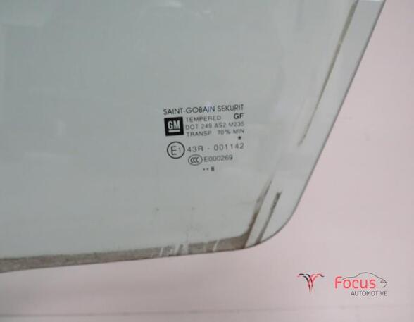 Door Glass OPEL Corsa D (S07)