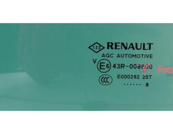 Door Glass RENAULT Grand Scénic IV (R9), RENAULT Scénic IV (J9)