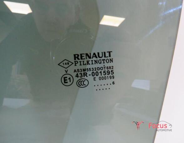 Door Glass RENAULT CAPTUR I (J5_, H5_), RENAULT CLIO IV (BH_)