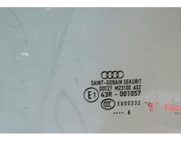 Door Glass AUDI A3 (8P1), AUDI A3 Sportback (8PA)