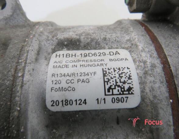 Air Conditioning Compressor FORD Fiesta VII (HF, HJ)