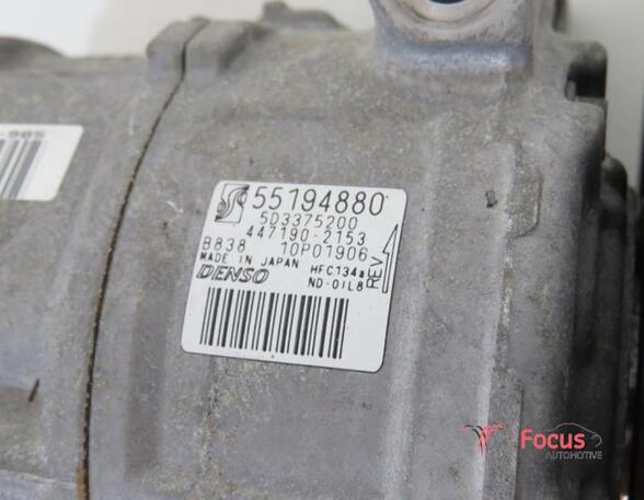 Airco Compressor FIAT Grande Punto (199), FIAT Punto (199), FIAT Punto Evo (199)