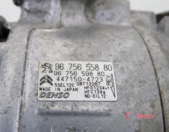 Airco Compressor PEUGEOT 208 I (CA_, CC_)