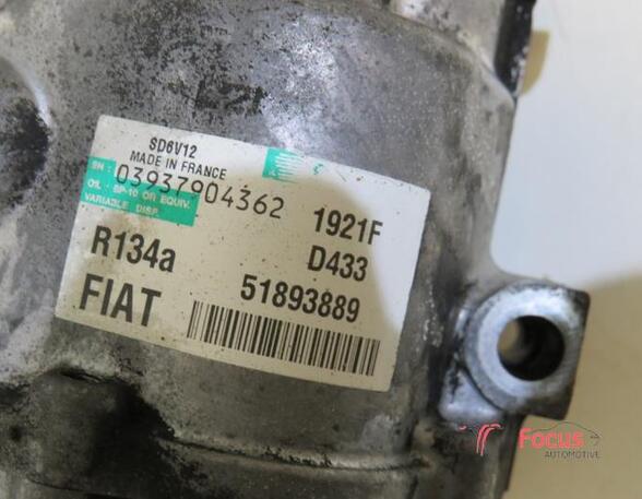 Airco Compressor FIAT FIORINO Box Body/MPV (225_), FIAT QUBO (225_)