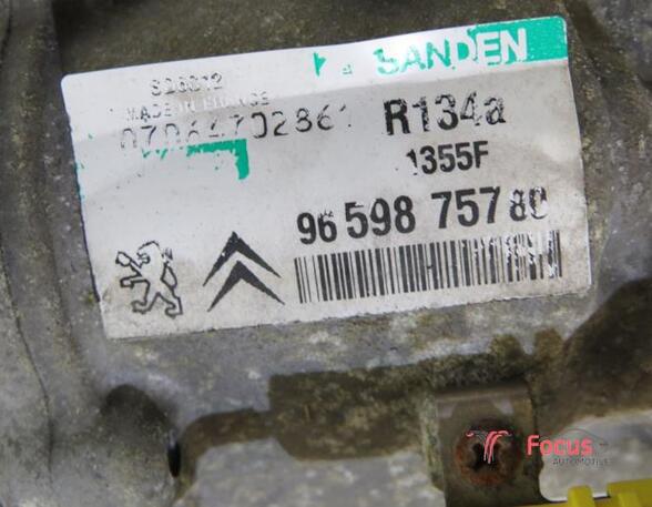 Air Conditioning Compressor PEUGEOT 207 SW (WK_)