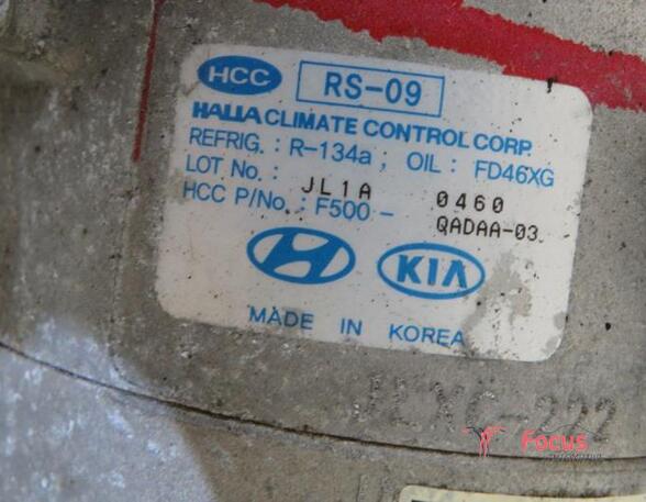 Klimakompressor Hyundai i10 IA 97701B9000 P21153679