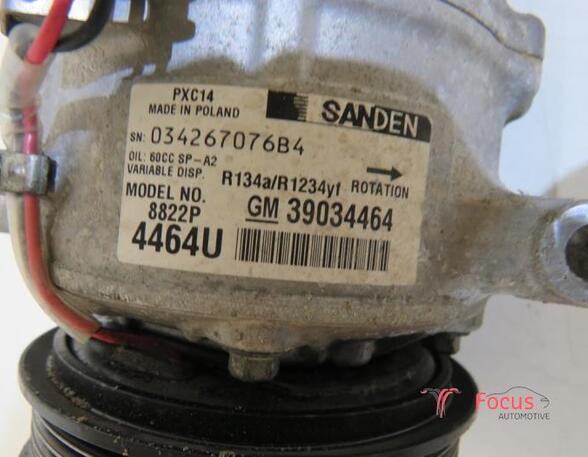 Air Conditioning Compressor OPEL ASTRA K Sports Tourer (B16)