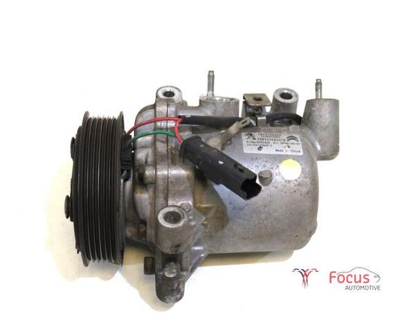 Air Conditioning Compressor CITROËN C3 III (SX), CITROËN C3 II (SC_), PEUGEOT 208 I (CA_, CC_)