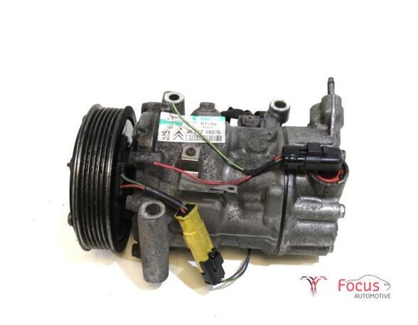 Air Conditioning Compressor PEUGEOT 207 SW (WK_)