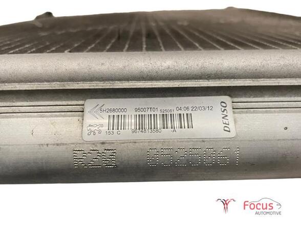 Air Conditioning Condenser PEUGEOT 208 I (CA, CC)