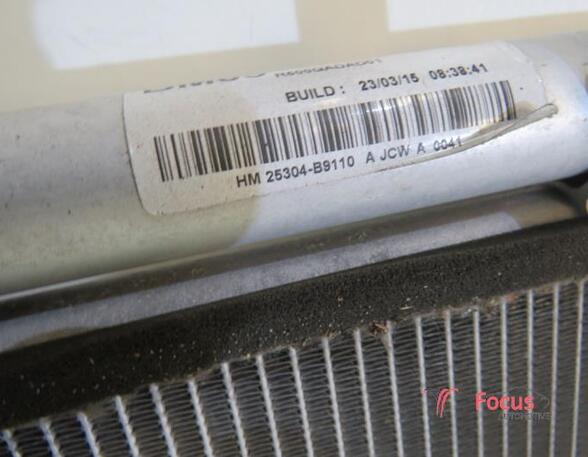 Air Conditioning Condenser HYUNDAI i10 II (BA, IA)