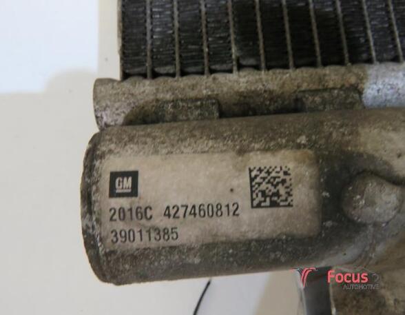 Air Conditioning Condenser OPEL ASTRA K Sports Tourer (B16)