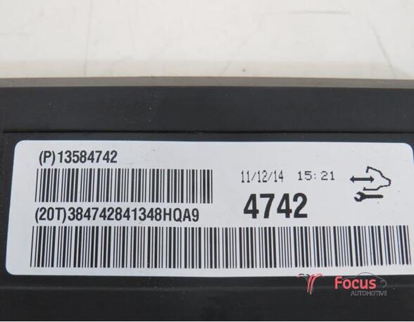 Control unit for air conditioning OPEL Insignia A (G09)