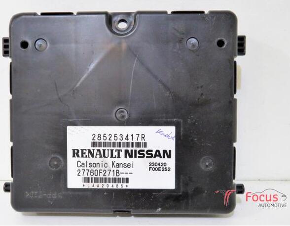 Control unit for air conditioning RENAULT Clio V (BF)