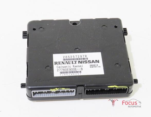 Control unit for air conditioning RENAULT Captur I (H5, J5), RENAULT Clio IV (BH)