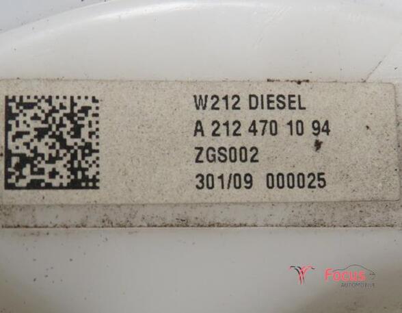 Fuel Pump MERCEDES-BENZ E-Klasse (W212)