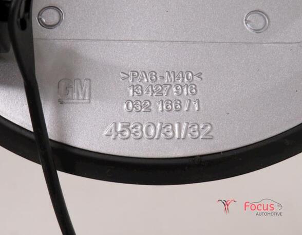 Fuel Tank Filler Flap OPEL Corsa E (--)