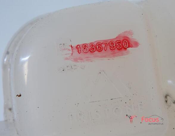 Coolant Expansion Tank OPEL CORSA E (X15)