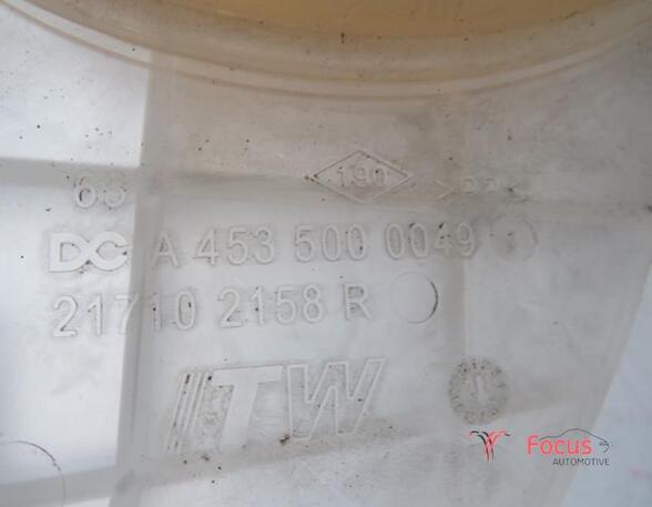 Coolant Expansion Tank RENAULT TWINGO III (BCM_, BCA_)