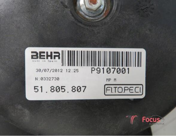 Radiator Electric Fan  Motor FIAT FIORINO Box Body/MPV (225_), FIAT QUBO (225_)