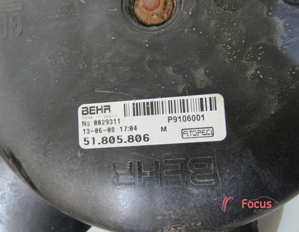 Radiator Electric Fan  Motor PEUGEOT Bipper (AA)